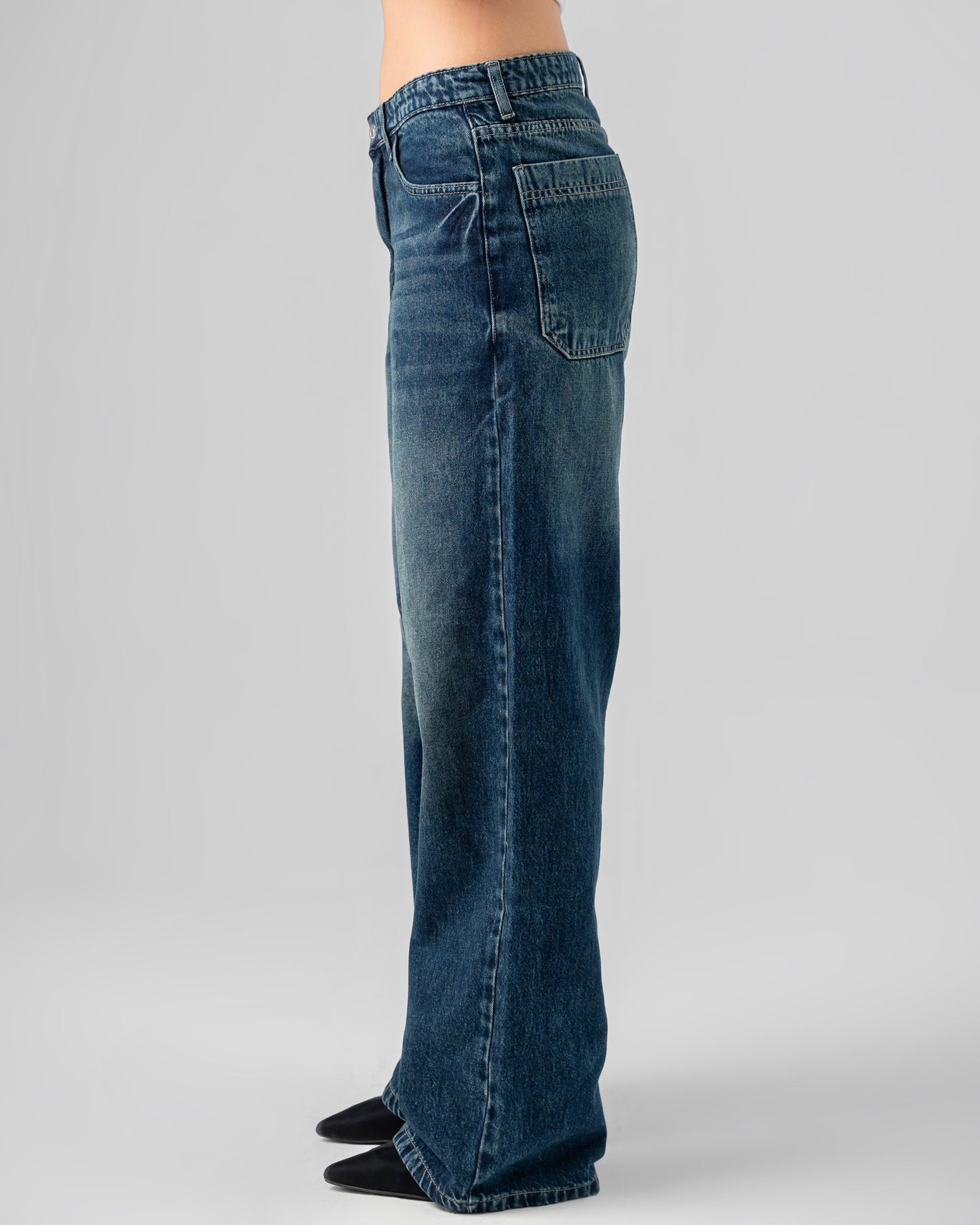 TRUE BLUE DENIM