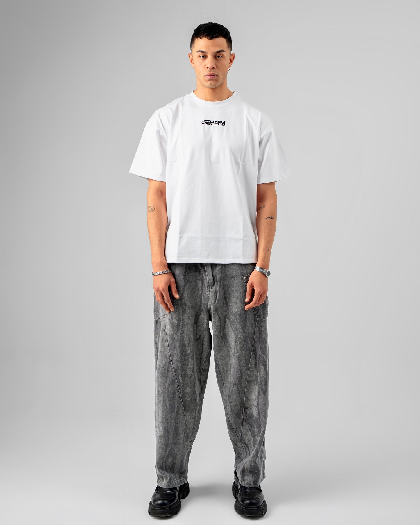 STEEL GRAY DINEM