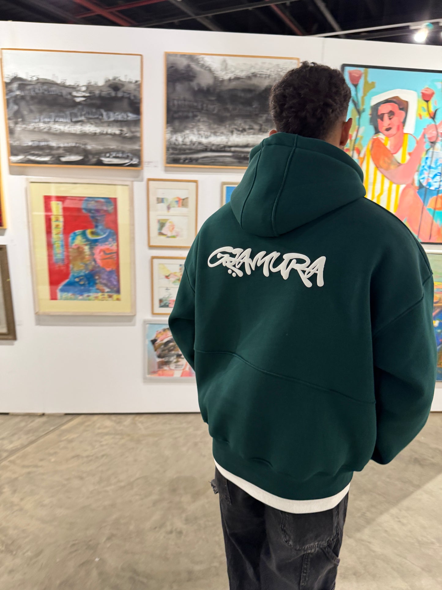 GLAM HOODIE