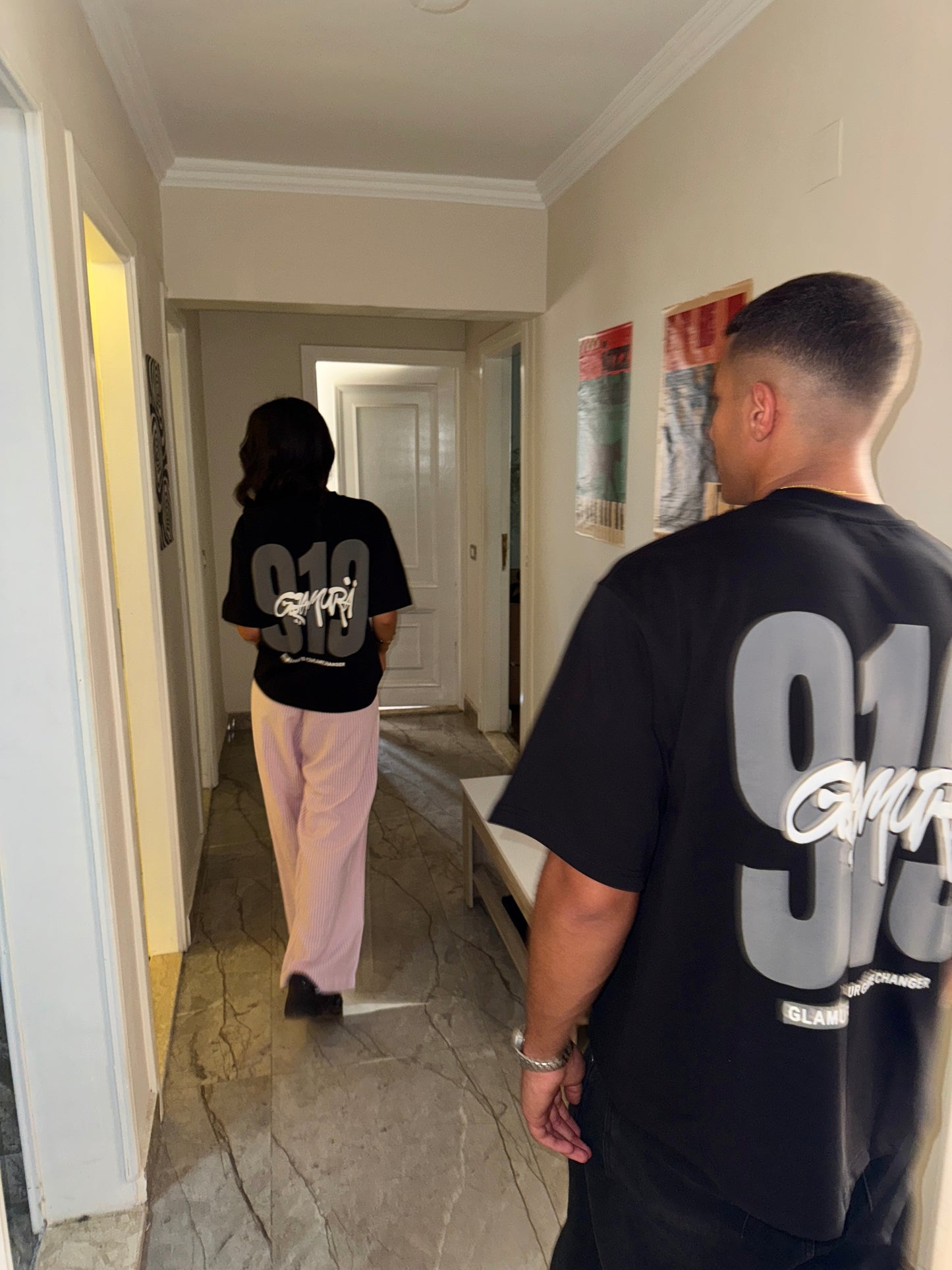NIGHT CODE TEE
