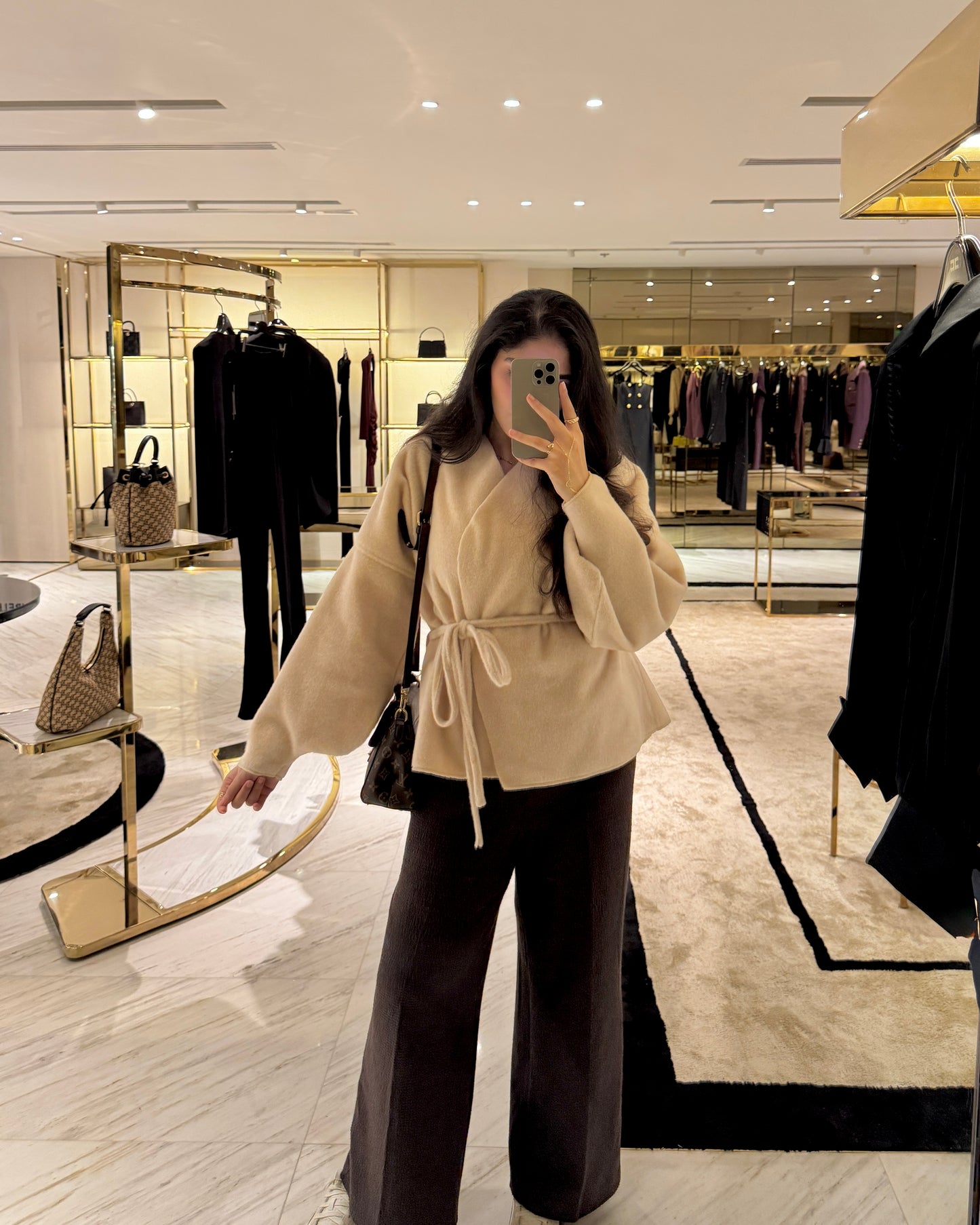 Creamy coto cardigan