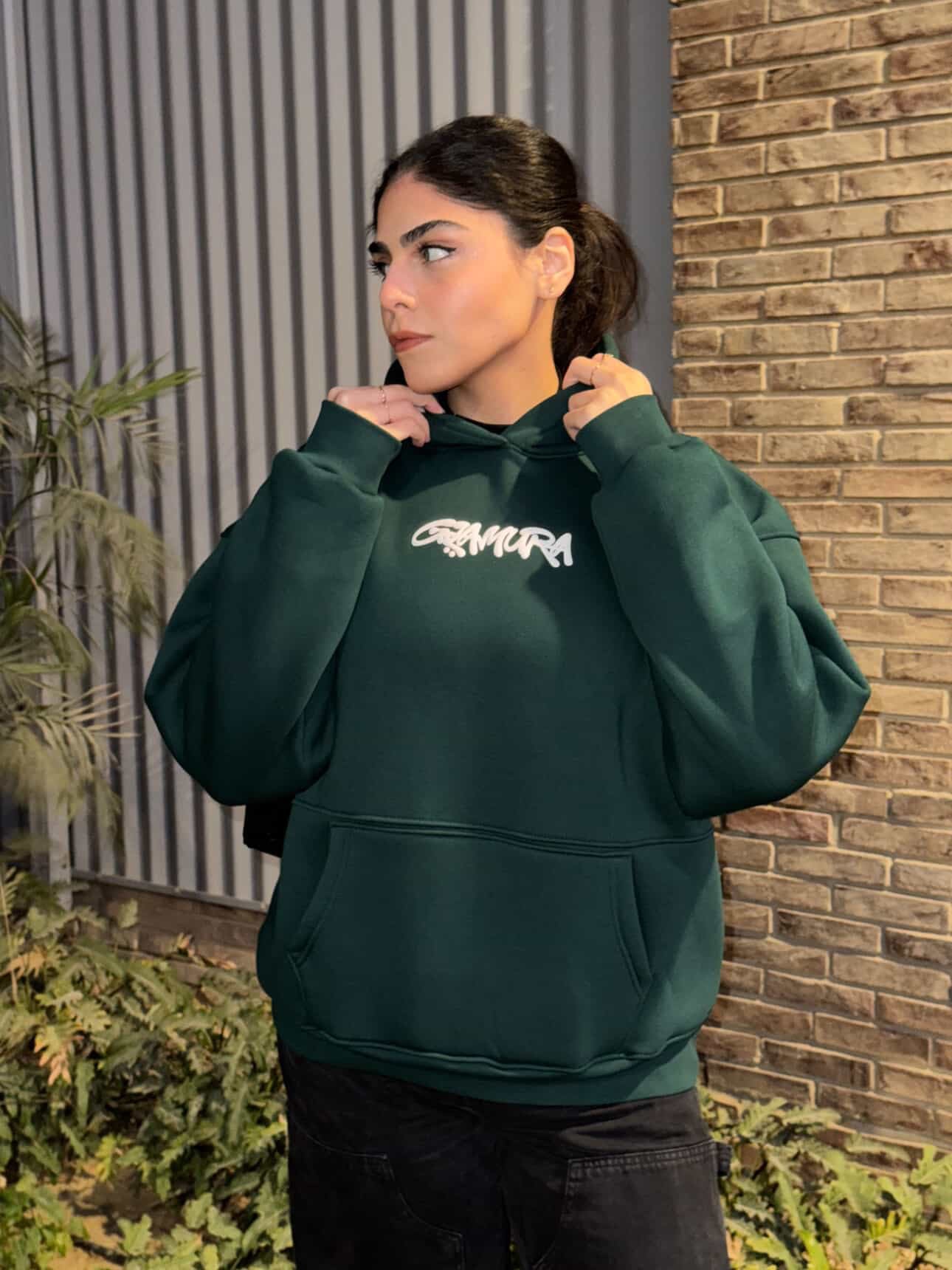 GLAM HOODIE