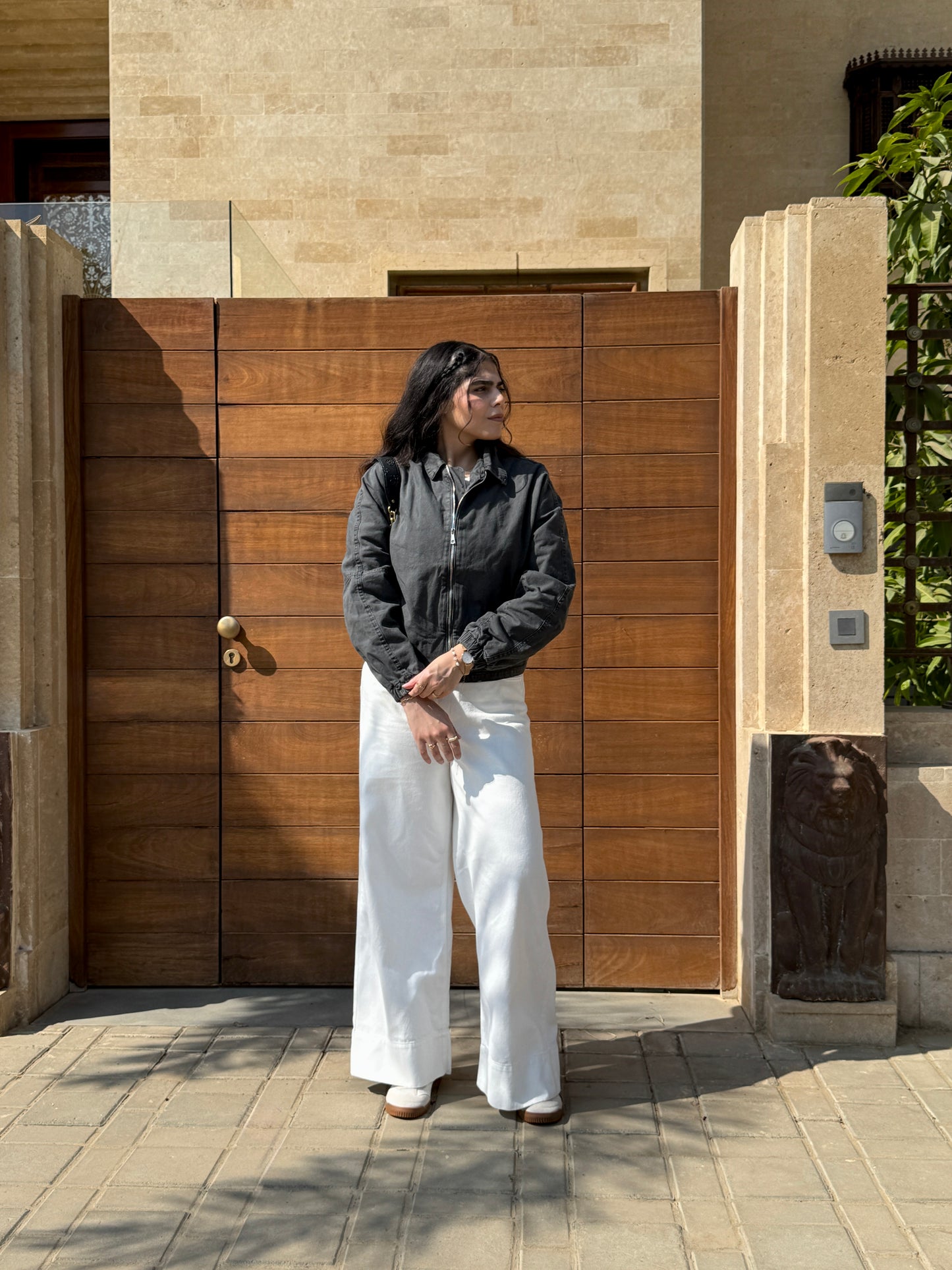 Dark Gray Trucker Jacket