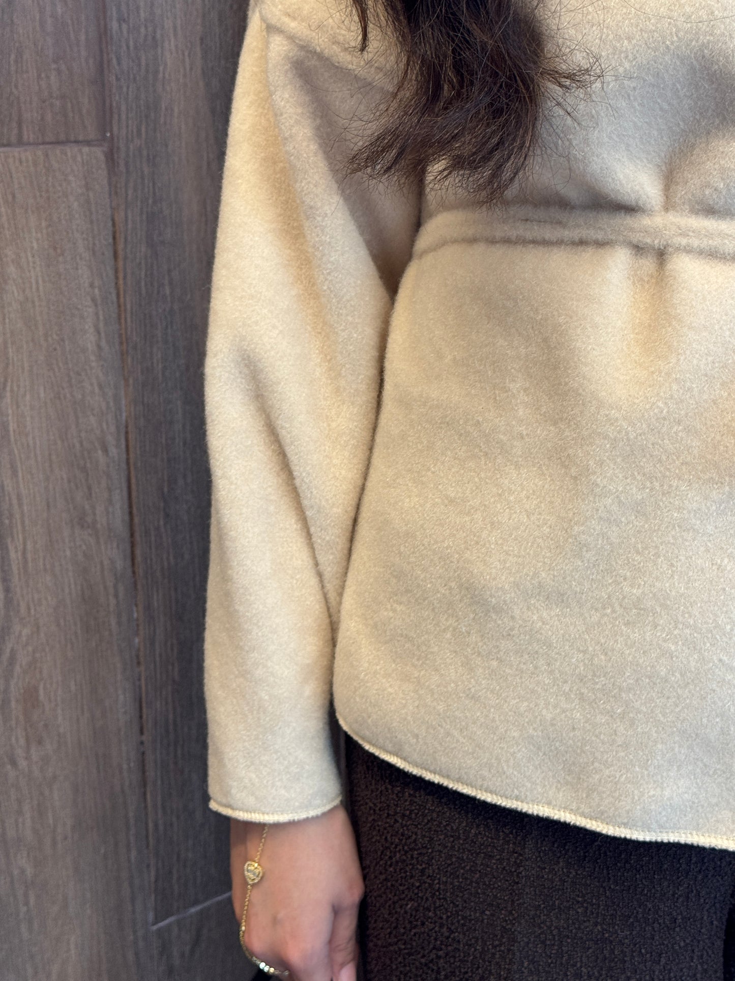 Creamy coto cardigan