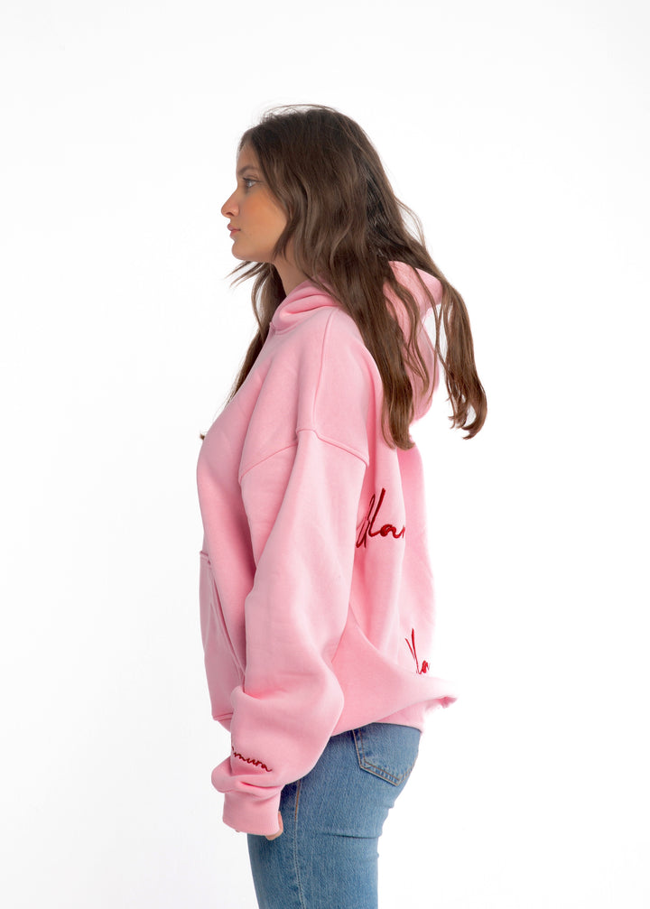 GLAM EMBROIDERED HOODIE