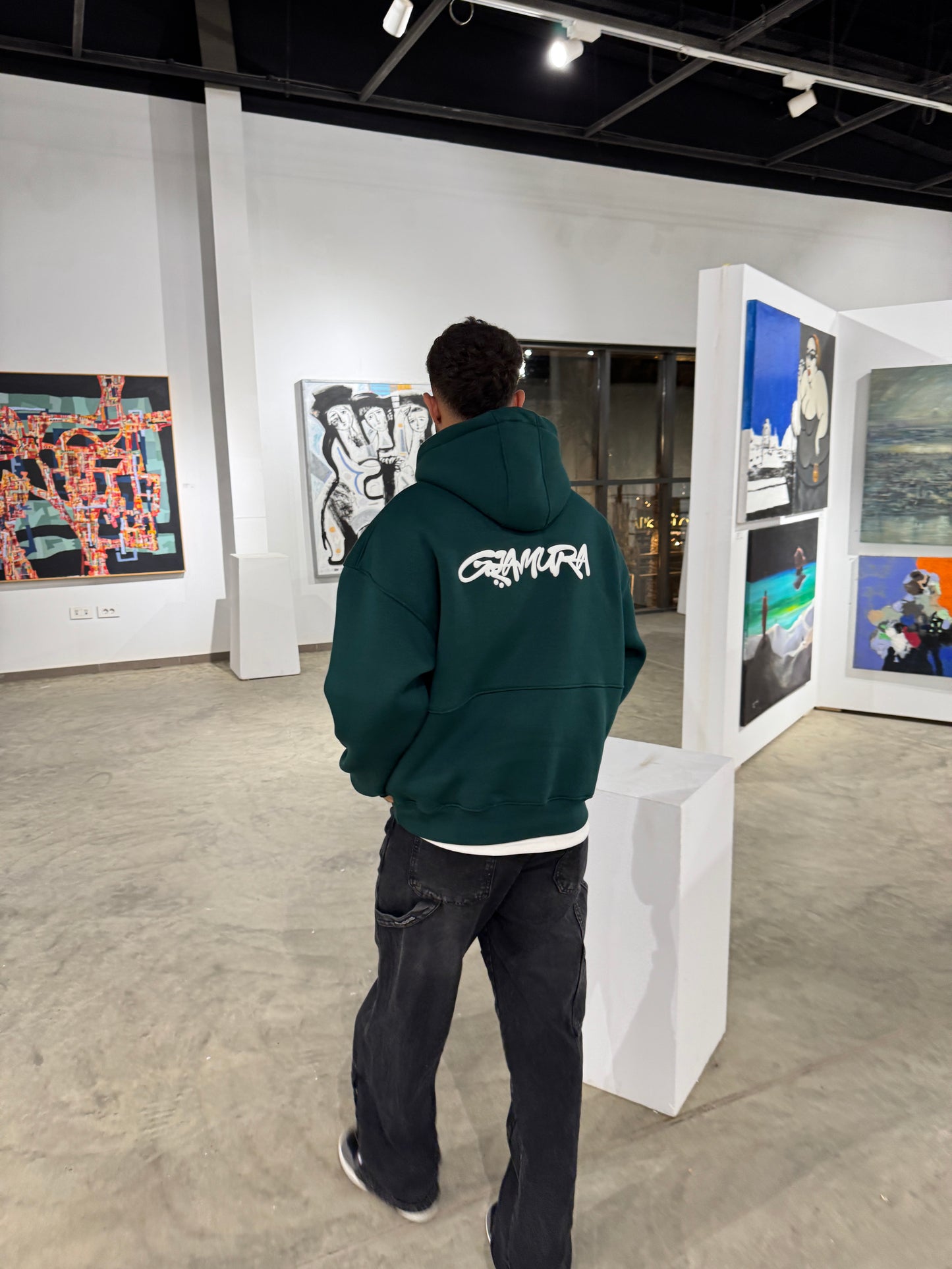 GLAM HOODIE