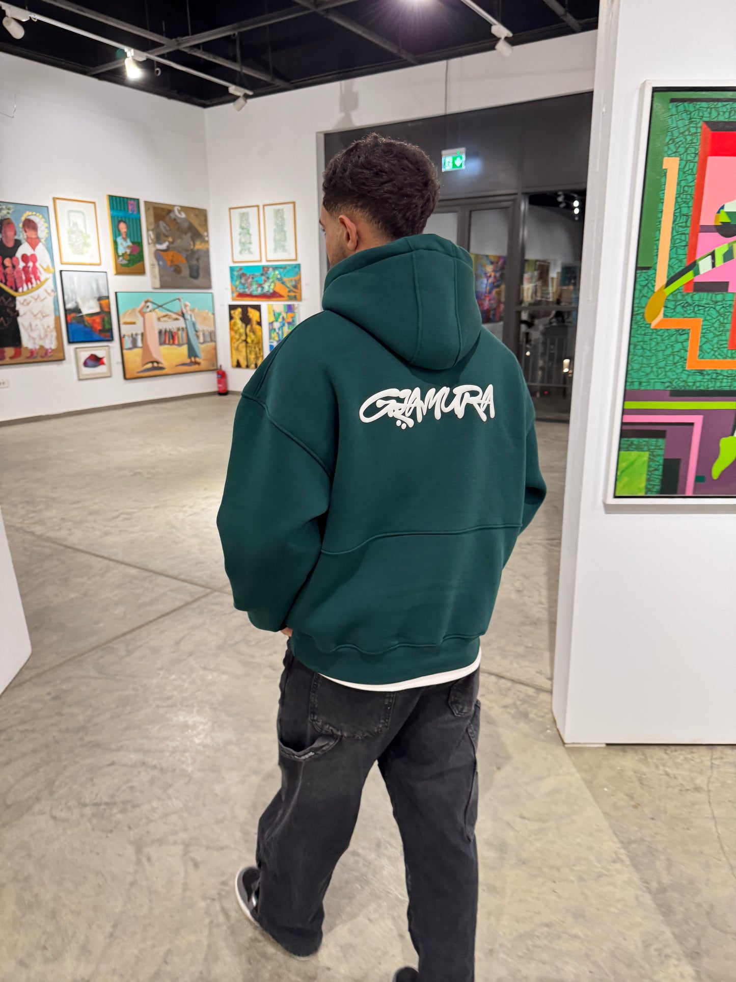 GLAM HOODIE