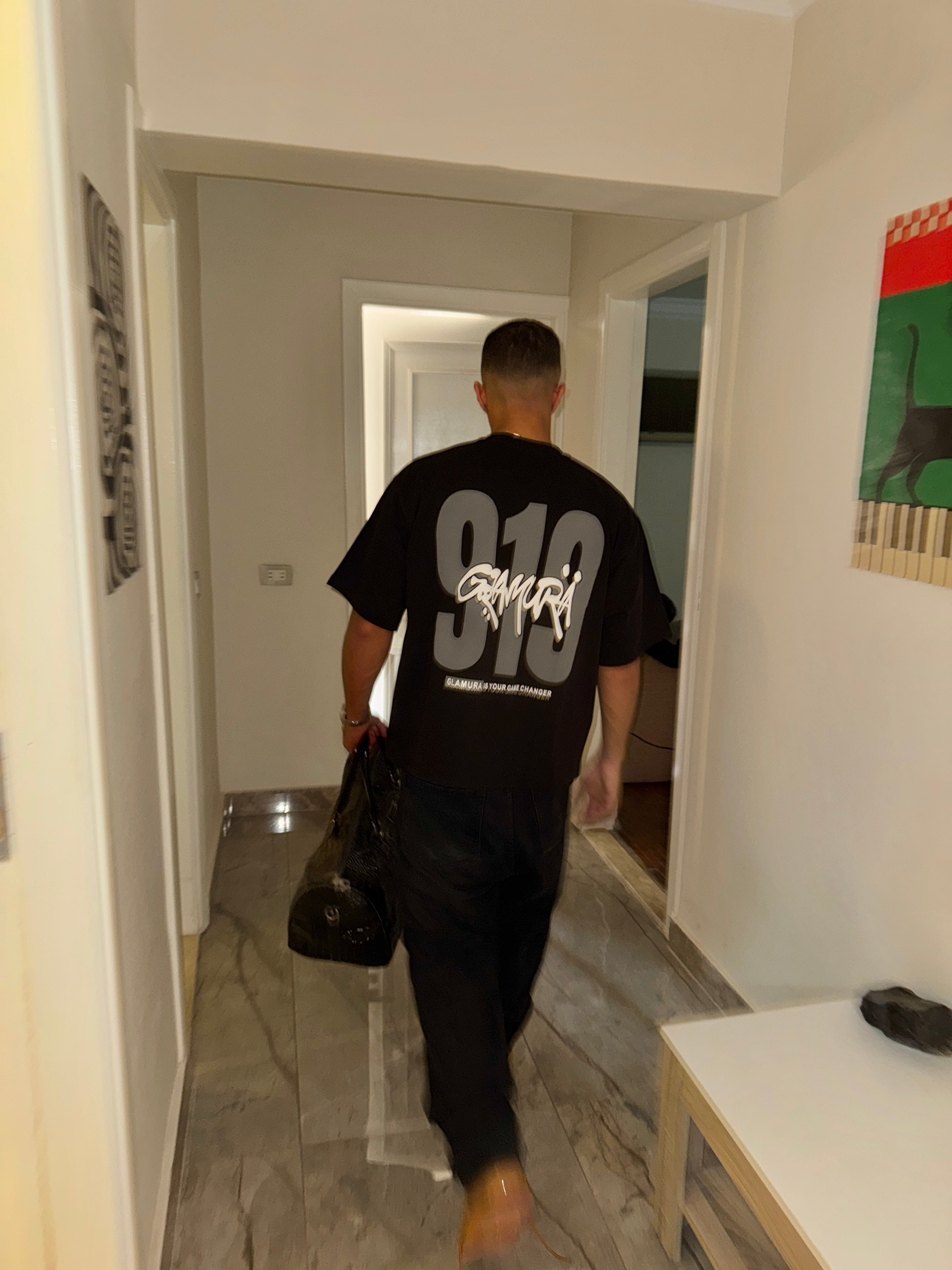 NIGHT CODE TEE