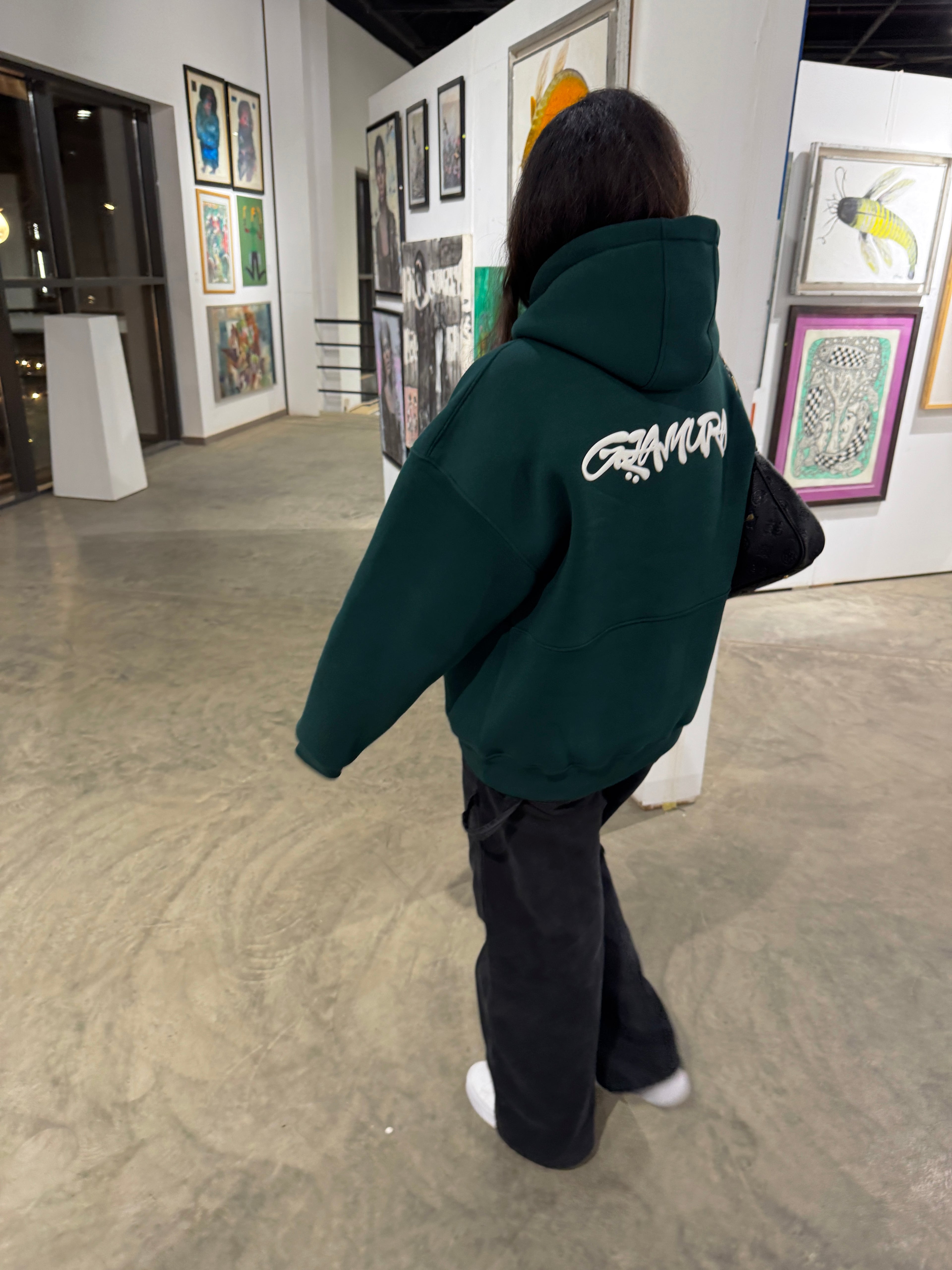 GLAM HOODIE