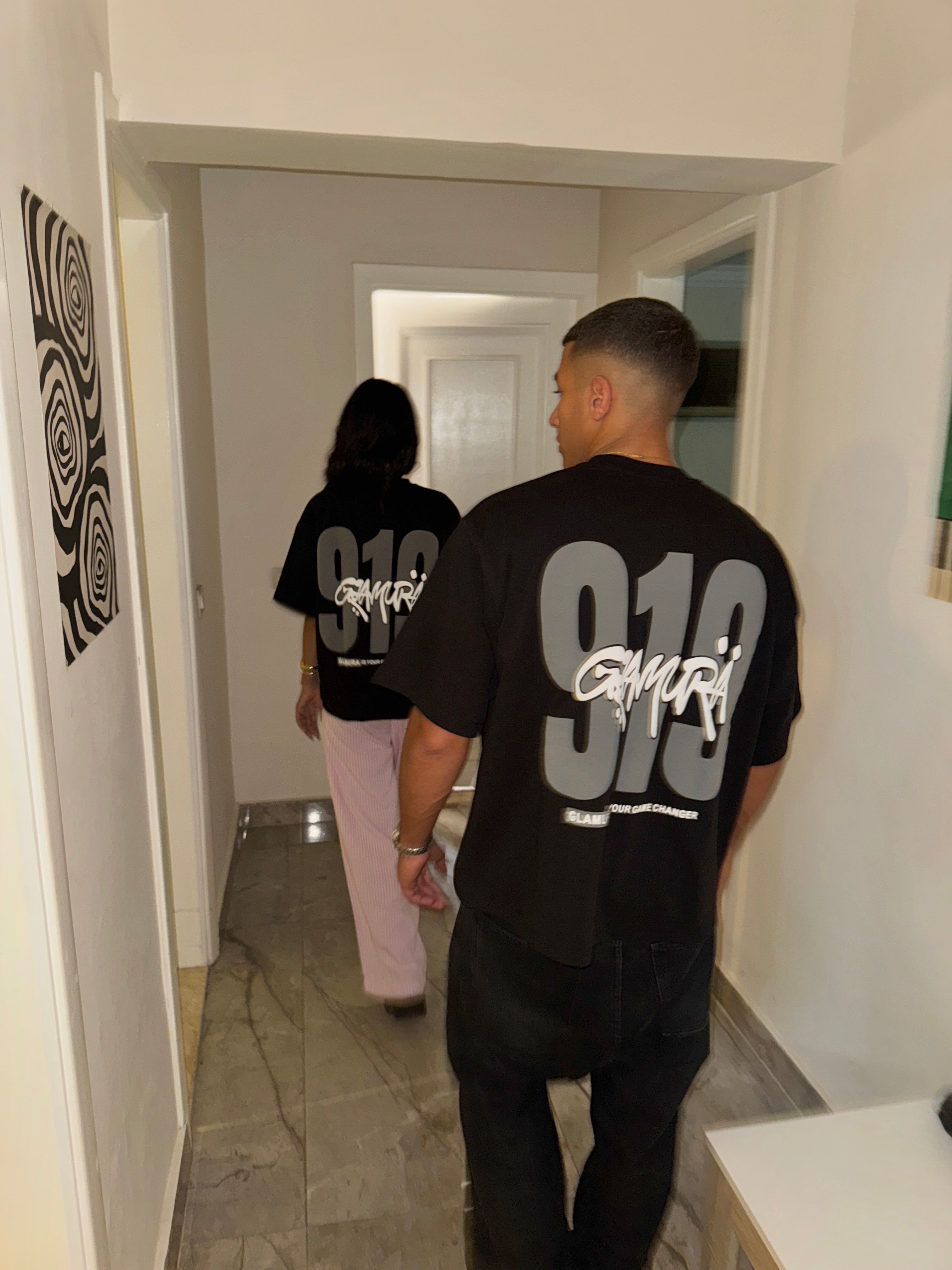 NIGHT CODE TEE