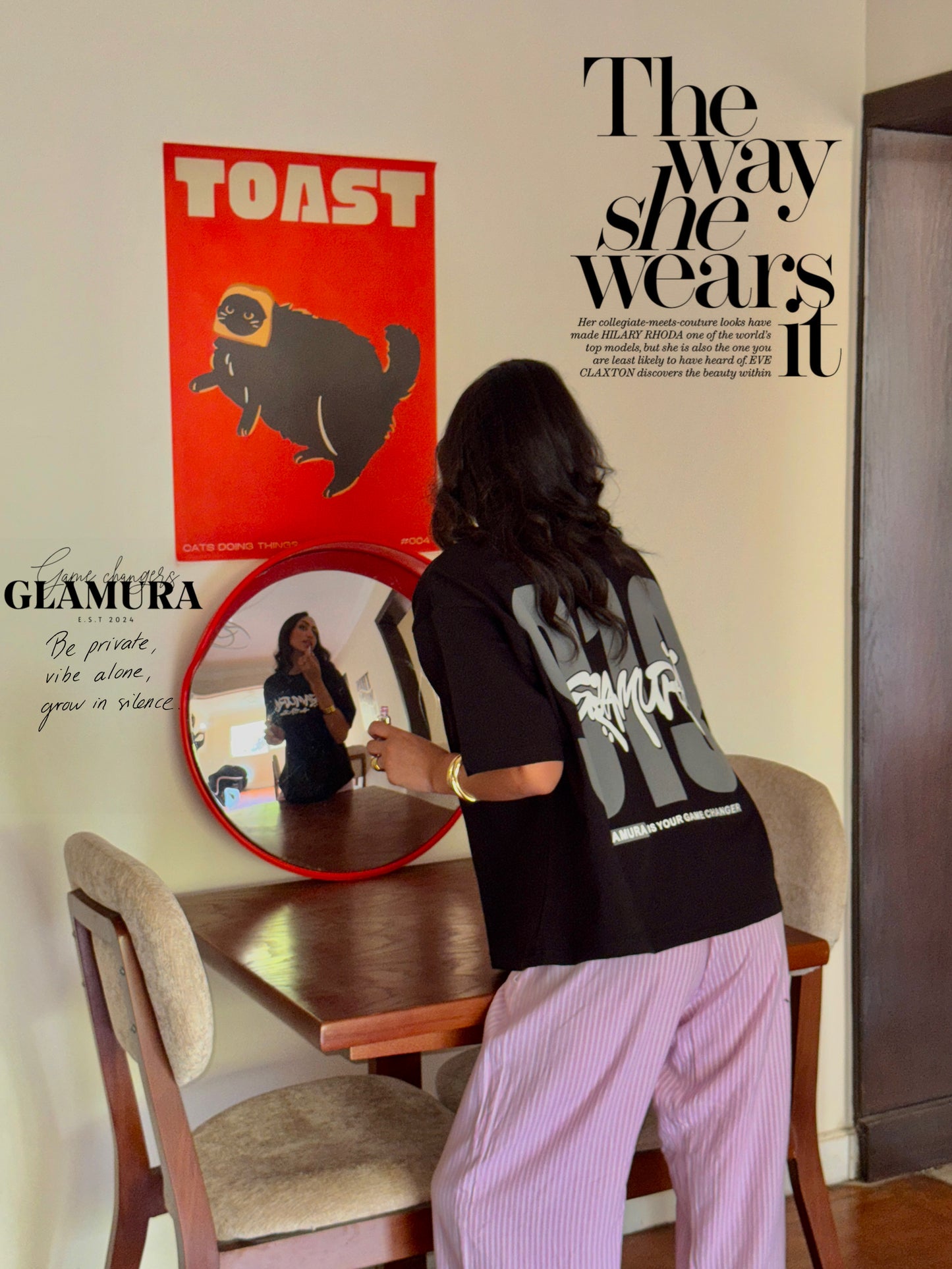 NIGHT CODE TEE