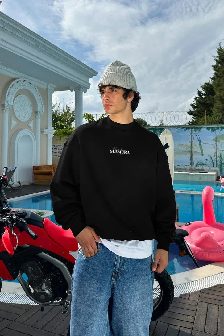 WILD BALCK CROWNECK